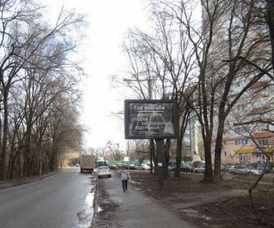 Скроллер A в Киеве, 2.3x3.14  Миколи Амосова вул., 300 метрів до Національного інституту серцево-судинної хірургії імeні М.М. Амосова - Солом`янська вул. - 300754 фото 1
