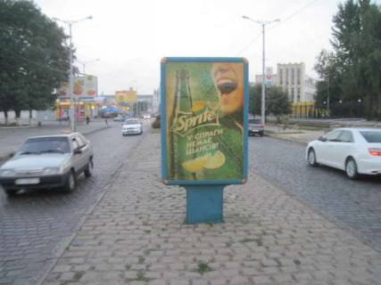 Ситилайт A в Львове Чернівецька вул. фото 1