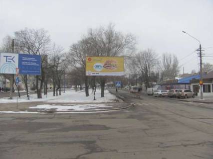 Билборд A в Васильевке Погранична вул. (Чигрина вул.) - Громадянська вул. фото 1