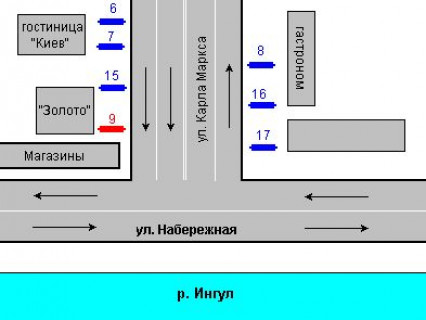 Backlight A in Kropyvnytskyi (Kirovograd), 1.2x1.8  Velika Perspektivna st., 60 scheme