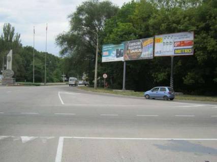 Билборд A в Запорожье Космічна вул. - Харків-Сімферополь шосе фото 1