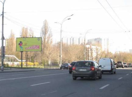 Білборд, Бігборд (Борд)  B у Києві, 3x6  Васильківська вул., ст.м. Виставковий центр Фото 1