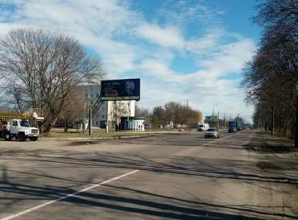 Billboard B in Sumi, 3x6  Bilopil's'kij Slah st., 38 - Klenova st. Photo 1