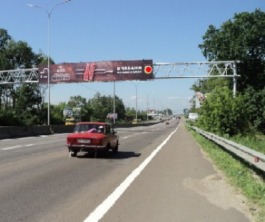 Білборд, Бігборд (Борд)  B у Києві, 3x18  Траса M-05, Київ-Одеса, 16,200  (Напрямок з  Києва в Одесу) Фото 1