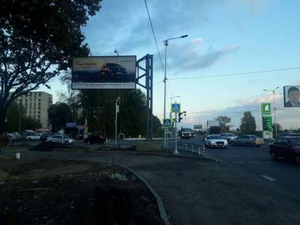 Billboard B in Vasylivka, 3x6  Kiivs'ke sose - 23-go Veresna st. Photo 1