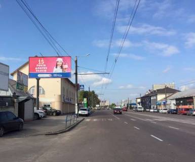Billboard B in Zhytomyr, 3x6  Nezaleznosti prosp. (Vatutina st.), 10d Photo 1