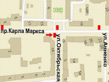 Сiтiлайт A у Василівці Поштовий просп., 14 схема