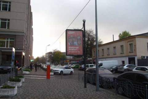 Бэклайт B в Киеве, 1.2x1.8  Ярославська вул., 58 фото 1