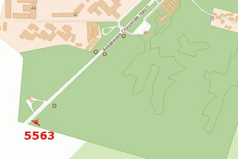 Билборд B в Васильевке, 3x6  Київ - Одеса, 02км+850м до Києва (зліва 400м до с.Чабаны в напр. Одессы) схема
