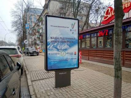 Ситилайт A в Киеве Князів Острозьких вул. (Московська)., 22 фото 1