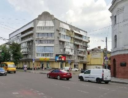 Видеоборд A в Житомире, 2.3x3.14  Велика Бердичівська вул., 4 (розширення 480х336) - 480630 фото 1