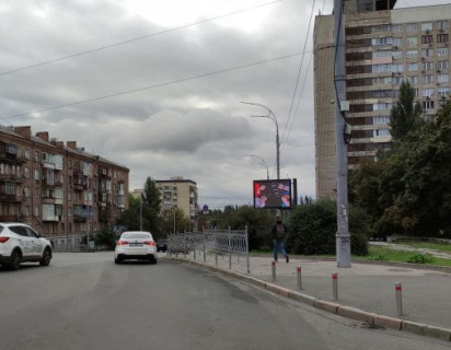Видеоборд A у Києві, 2.3x3.14  Лесі Українки бульв., 36 в - Марії Приймаченко бульв. - 623870 Фото 1