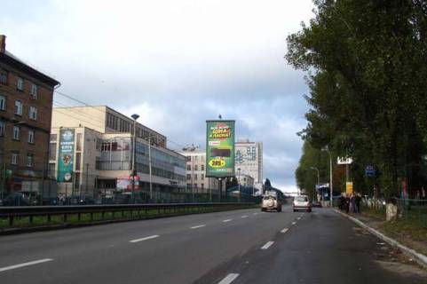 Білборд, Бігборд (Борд)  A у Василівці, 6x3  Космонавта Комарова просп., :зупинка швидкісного трамваю "Вул.Гарматна" ( в напр. Окружной) Фото 1