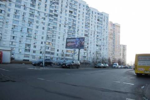 Billboard B in Vasylivka, 3x6  Miloslavs'ka st. - Liskivs'ka st., 32/51   Photo 1