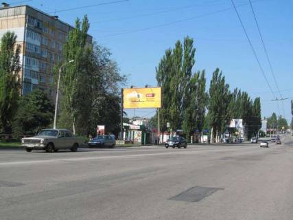 Билборд B в Васильевке, 3x6  Полтавська вул., 81 - Кропивницького вул. фото 1