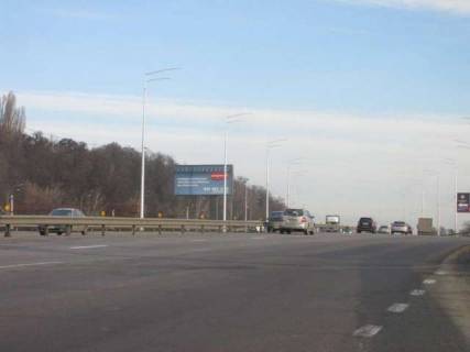 Сiтiлайт B у Києві, 1,2х1,8  Наддніпрянське шосе, "Видубичі" (в напрямку мосту Патона) Фото 1