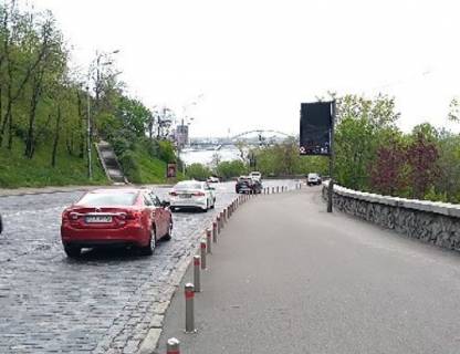 Ситилайт A в Киеве, 1.04X1.7  Володимирський узвіз фото 1