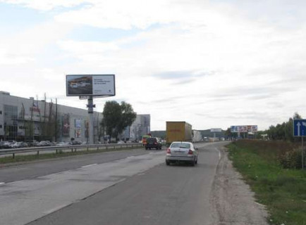 Билборд B на трассах Киевской области, 5x12  Київ - Обухів, 11км + 400м від Києва (у напрямку  Києва) фото 1