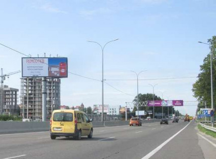 Білборд, Бігборд (Борд)  B на трасах Київської області, 5x12  Київ - Одеса, 02км+550м до Києва (зліва 600м до с.Чабаны у напрямку  Одеси) Фото 1