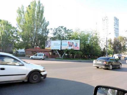 Билборд A в Васильевке, 3x6  Академіка Заболотного вул. - Добровольського просп. (права) фото 1
