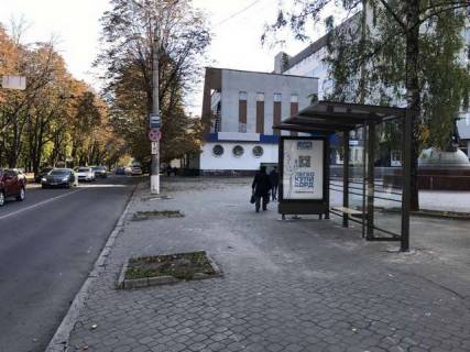 Бэклайт A в Хмельницком, 1.2x1.8  Героїв Майдану вул. - Володимирська вул. фото 1