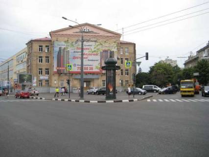 Бэклайт A в Васильевке, 1.2x3.6  Вернадського вул. - Гагаріна просп., (колона) (сторона А) фото 1