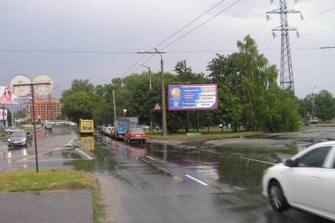 Billboard A in Vasylivka, 3x6  Miru prosp. - Miru st. Photo 1