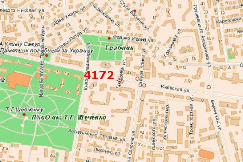 Билборд A в Васильевке, 3x6  Соборна вул., 6 схема