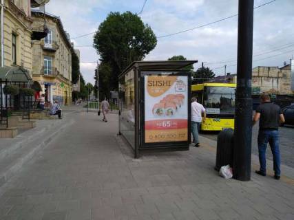 Ситилайт B в Васильевке, 1.2x1.8  Личаківська вул., 113 фото 1