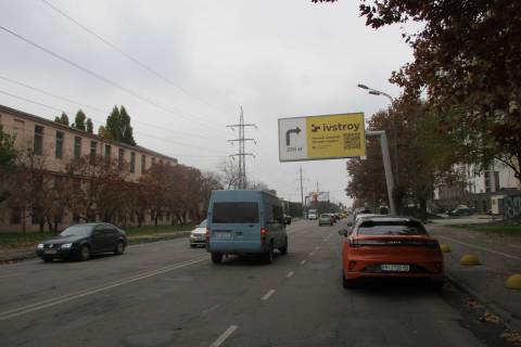 Білборд, Бігборд (Борд)  A у Одесі, 3x6  Краснова вул., 2а (права) Фото 4