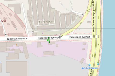 Призма A в Киеве, 3x6  Електриків вул., №19 - 258902 схема