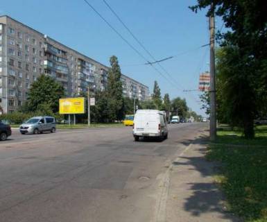 Билборд B в Черкассах, 3x6  Сумгаїтська вул., 30 фото 1