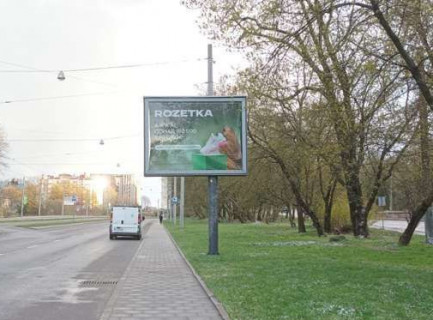 Скроллер A в Львове, 2.3x3.14  Василя Стуса вул. — Червоної Калини просп. - 656638 фото 1