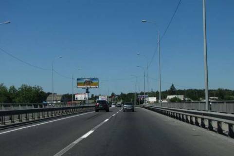 Билборд B в Киеве Київ - Ковель, 10км+600м  (зліва) (из Києва) фото 1