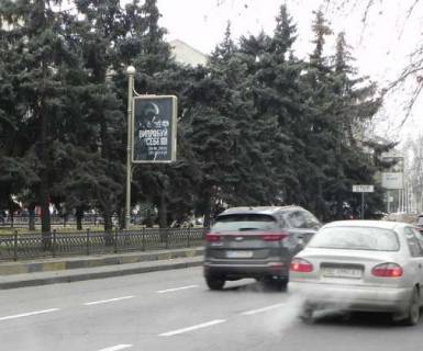 Ситилайт A в Николаеве, 1.2x1.8  Центральний просп. (Леніна просп.) - Захисників Миколаєва вул. (Декабристів) ., (№4) фото 1