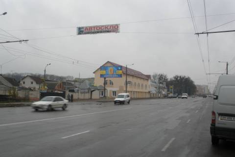 Білборд, Бігборд (Борд)  B у Василівці, 3x6  Незалежності просп. (Ватутіна вул.), 10д Фото 1