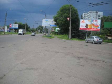Billboard A in Vasylivka, 3x6  Cigirins'ka st., 23 ("Avrora") Photo 1