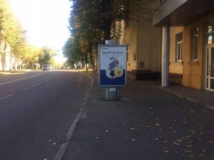 Ситилайт A в Васильевке, 1.2x1.8  Велика Бердичівська вул., 32 фото 1
