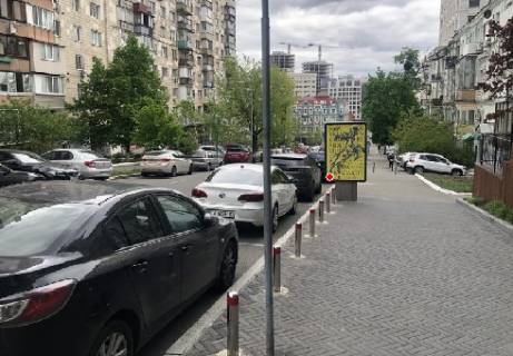 Бэклайт A в Киеве Володимирська вул., 80-53 фото 1