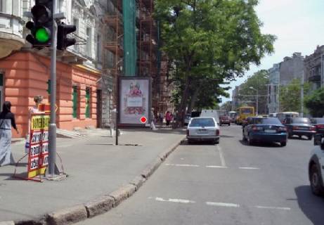 Бэклайт A в Одессе М. Арнаутська вул., 60 - Катериниська вул. фото 1