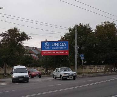 Билборд B в Хмельницком, 3x6  Григорія Сковороди вул. - Кам`янецька вул. фото 1