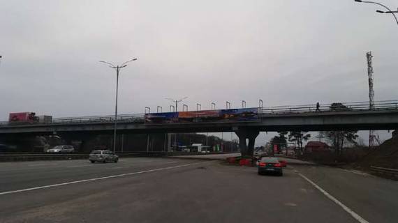 Ситилайт A в Киеве Київ - Бориспіль, 13км+300м до Києва (другий міст) (в напр. Борисполя) фото 1
