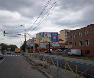Билборд A в Хмельницком, 3x6  Прибузька вул. - Михайла Грушевського вул. фото 1