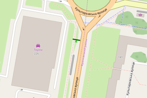 Prismatron, Prism B in Lviv, 3x6  Kul'parkivs'ka st., 226 - Naukova st. (prizma) - 251663 scheme
