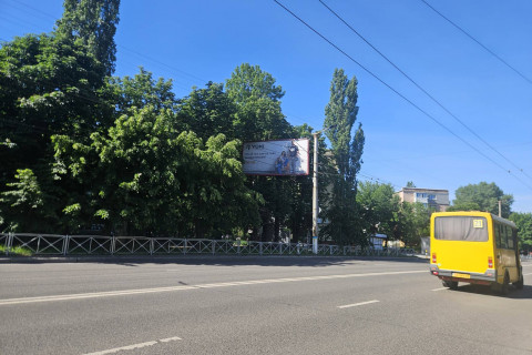 Билборд B в Кропивницкий (Кировоград), 3x6  Соборна вул. ( 50 років Жовтня)., 7 фото 1