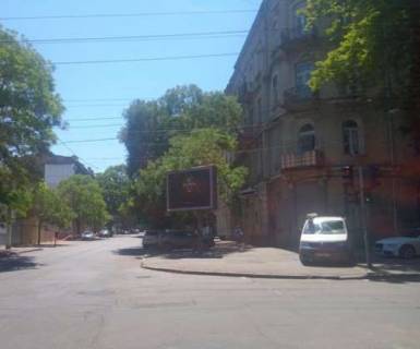 Скроллер A в Одессе, 2.3x3.14  Осипова вул. - Троїцька вул., 17 - 479746 фото 1