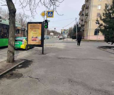 Ситилайт A в Харькове, 1.2x1.8  Сумська вул. - Весніна вул. фото 1