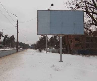 Билборд A в Черкассах, 3x6  Дахнівська вул., 17 фото 1