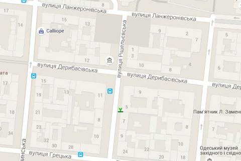 Ситилайт A в Одессе Рішельєвська вул., 5 схема