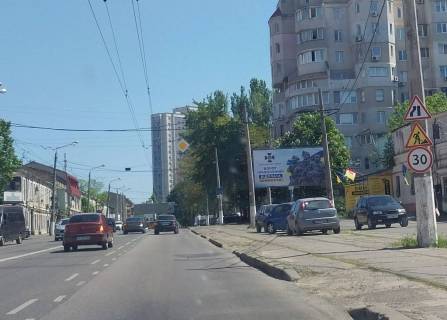 Билборд A в Одессе, 3x6  Мельницька вул. - Михайлівська вул., 5 фото 1